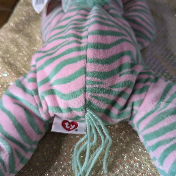 Ty pillow pal Zulu the zebra - Picture 6 of 9